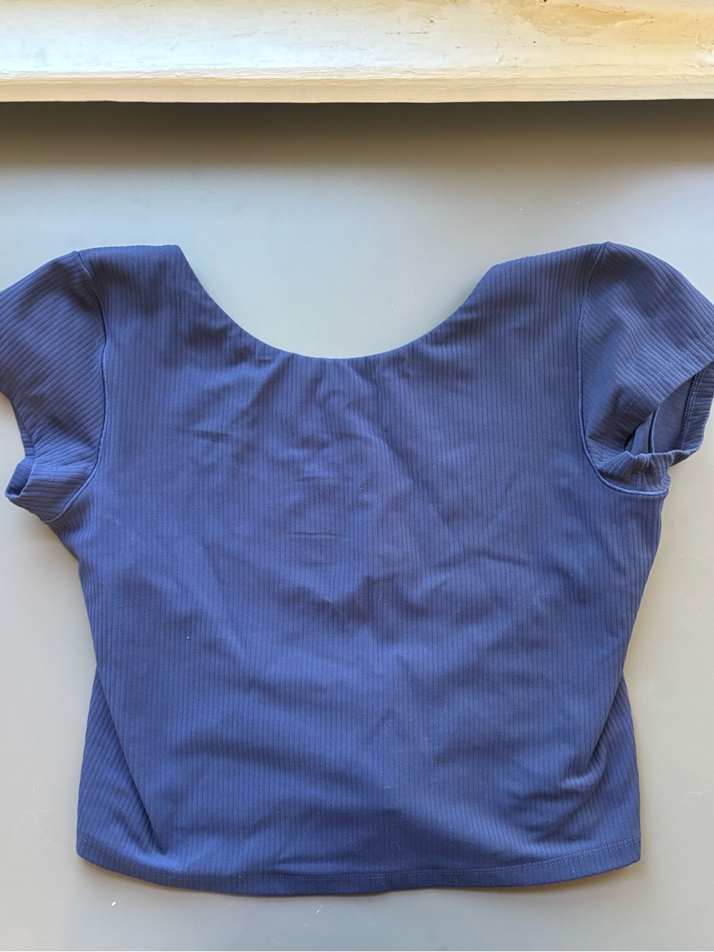 Aerie Open Back Crop Top- Large